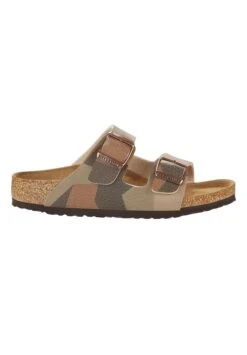 Birkenstock Arizona K Bfdd Geometric Camo Core - Sandalias Planas - Camo