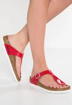 Birkenstock Gizeh - Sandalias De Dedo - Tango Red