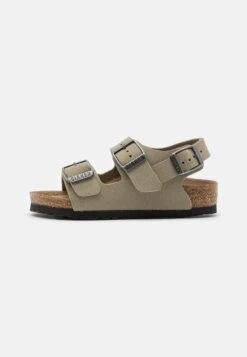 Birkenstock Milano Kids Earthy Unisex - Sandalias - Faded Khaki