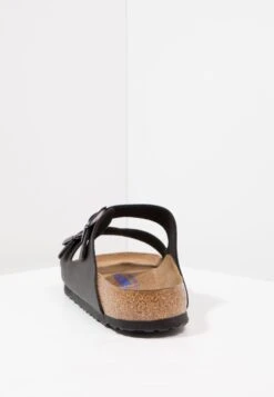 Birkenstock Arizona Soft Footbed - Sandalias Planas - Black -Birkenstock Ventas 2025 9601cd72f20d499c9284ee6a9ecf1491