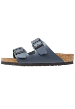 Birkenstock Arizona - Sandalias Planas - Blue