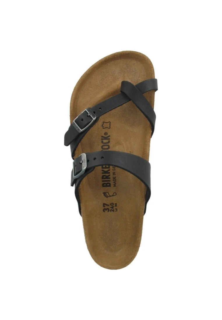 Birkenstock Mayari - Sandalias Planas - Black 2 Birkenstock Mayari - Sandalias Planas - Black - Imagen 2