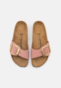 Birkenstock Madrid Big Buckle Narrow Fit - Sandalias Planas - Light Pink -Birkenstock Ventas 2025 98425cc3faef492aa5d37e8b5a73a441