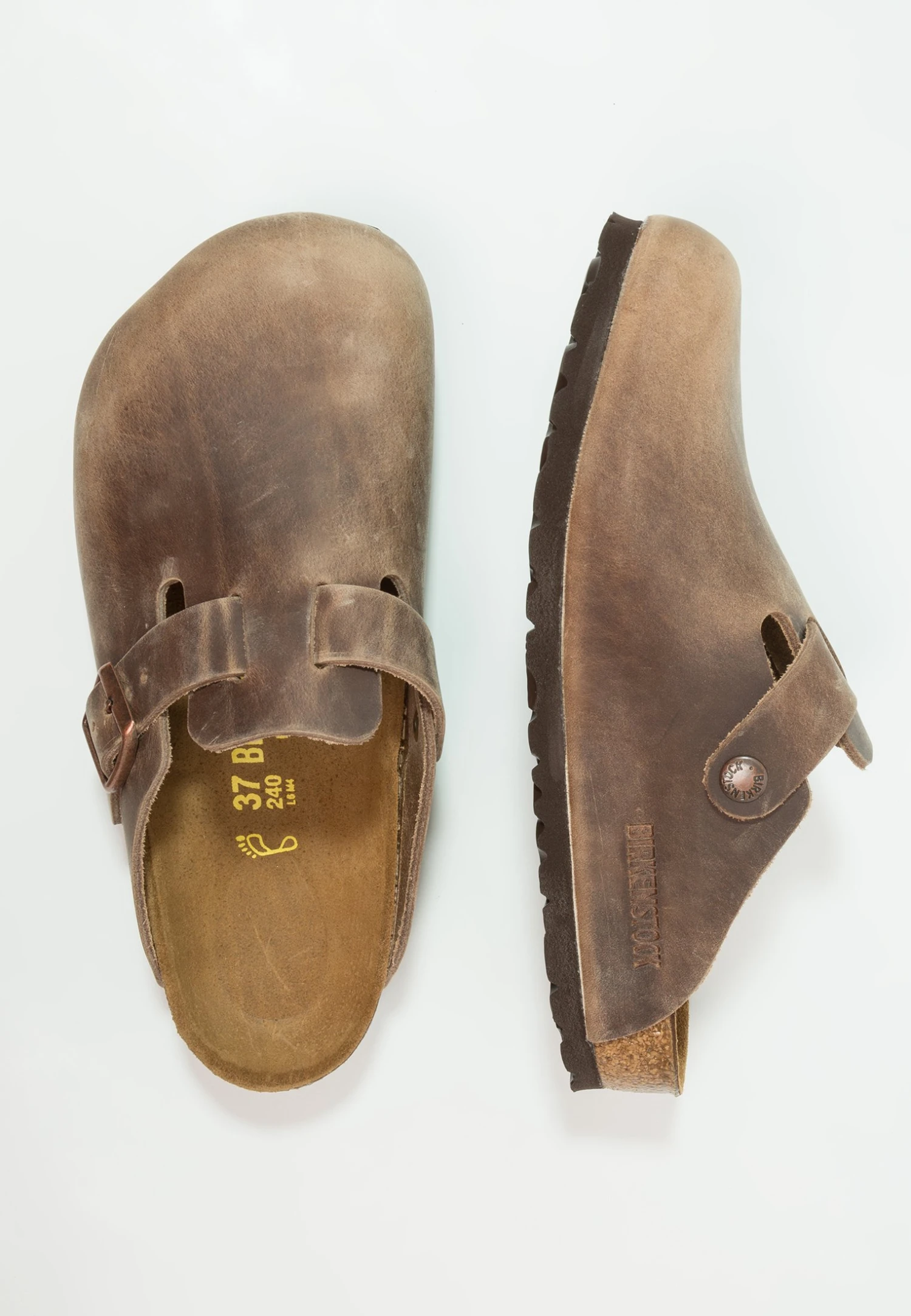 Birkenstock Boston - Pantuflas - Tabacco Brown 2 Birkenstock Boston - Pantuflas - Tabacco Brown - Imagen 2