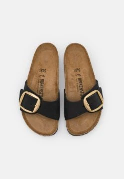 Birkenstock Madrid Big Buckle Regular Fit - Sandalias Planas - Black 11 Birkenstock Madrid Big Buckle Regular Fit - Sandalias Planas - Black -Birkenstock Ventas 2025 98938dc342ce4247b14cd41914f09aa6