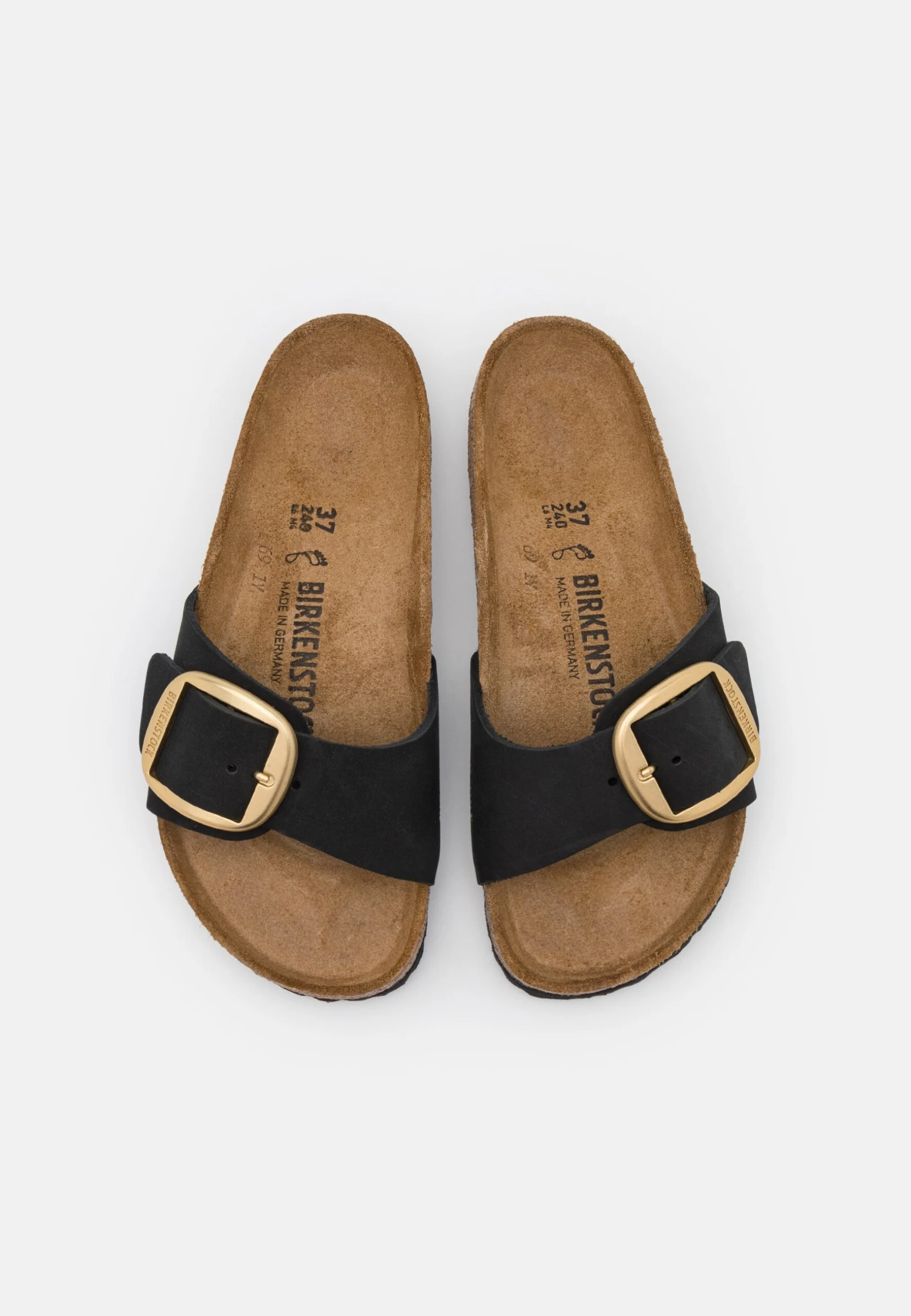 Birkenstock Madrid Big Buckle Regular Fit - Sandalias Planas - Black 6 Birkenstock Madrid Big Buckle Regular Fit - Sandalias Planas - Black - Imagen 6