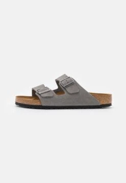 Birkenstock Arizona - Pantuflas - Desert/Whale Gray