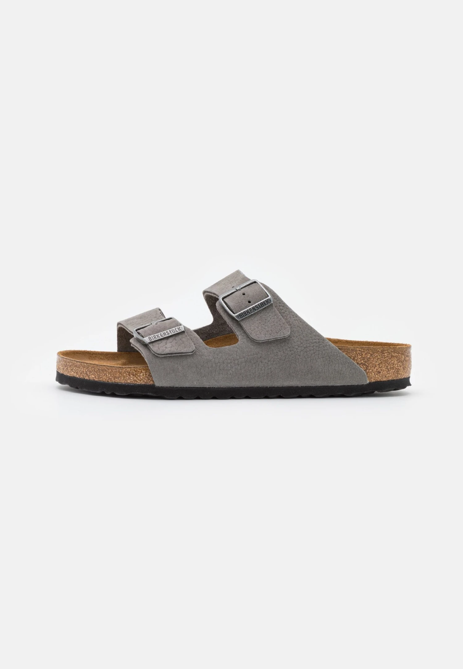 Birkenstock Arizona - Pantuflas - Desert/Whale Gray 1 Birkenstock Arizona - Pantuflas - Desert/Whale Gray