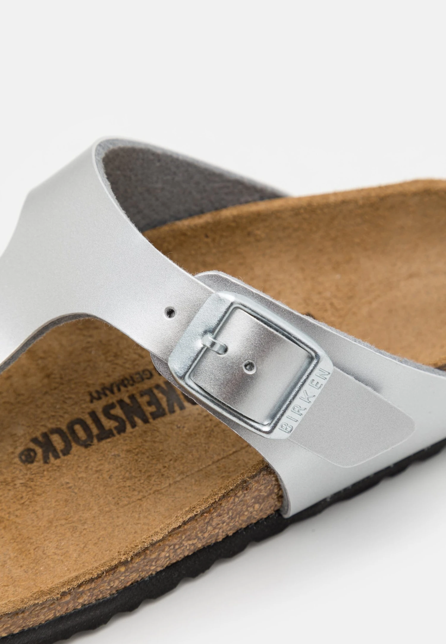 Birkenstock Gizeh- Sandalias De Dedo - Electric Metallic Silver 6 Birkenstock Gizeh- Sandalias De Dedo - Electric Metallic Silver - Imagen 6