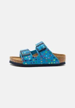 Birkenstock Arizona Kids Digital Dots Unisex - Sandalias Planas - Sky Blue