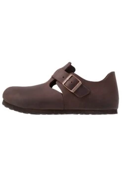 Birkenstock London Narrow Fit - Pantuflas - Habana