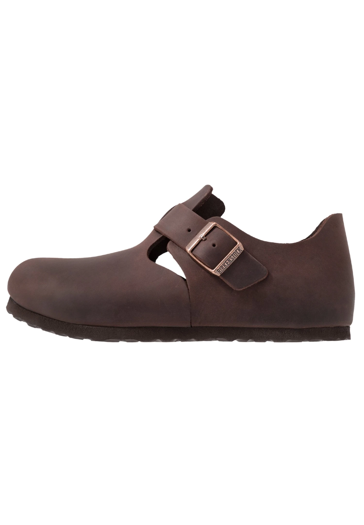 Birkenstock London Narrow Fit - Pantuflas - Habana 1 Birkenstock London Narrow Fit - Pantuflas - Habana