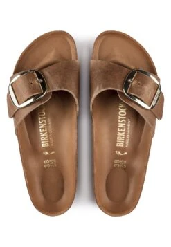 Birkenstock Sandalias Planas - Cognac -Birkenstock Ventas 2025 9a2629c0910147a29cc2e92948665bcc