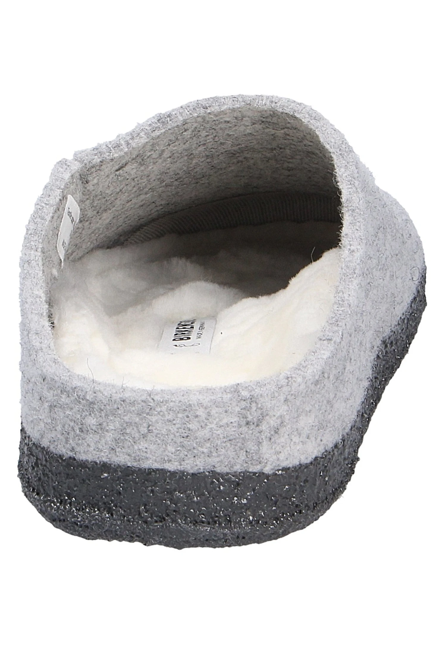 Birkenstock Tieffussbett - Pantuflas - Lightgray 4 Birkenstock Tieffussbett - Pantuflas - Lightgray - Imagen 4