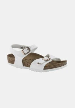 Birkenstock Rio- Zapatos De Bebé - White -Birkenstock Ventas 2025 9b6a0d46e9d34e17a3bbf64c09022724