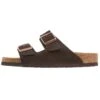 Birkenstock Arizona Sfb Vl Narrow - Pantuflas - Mocca