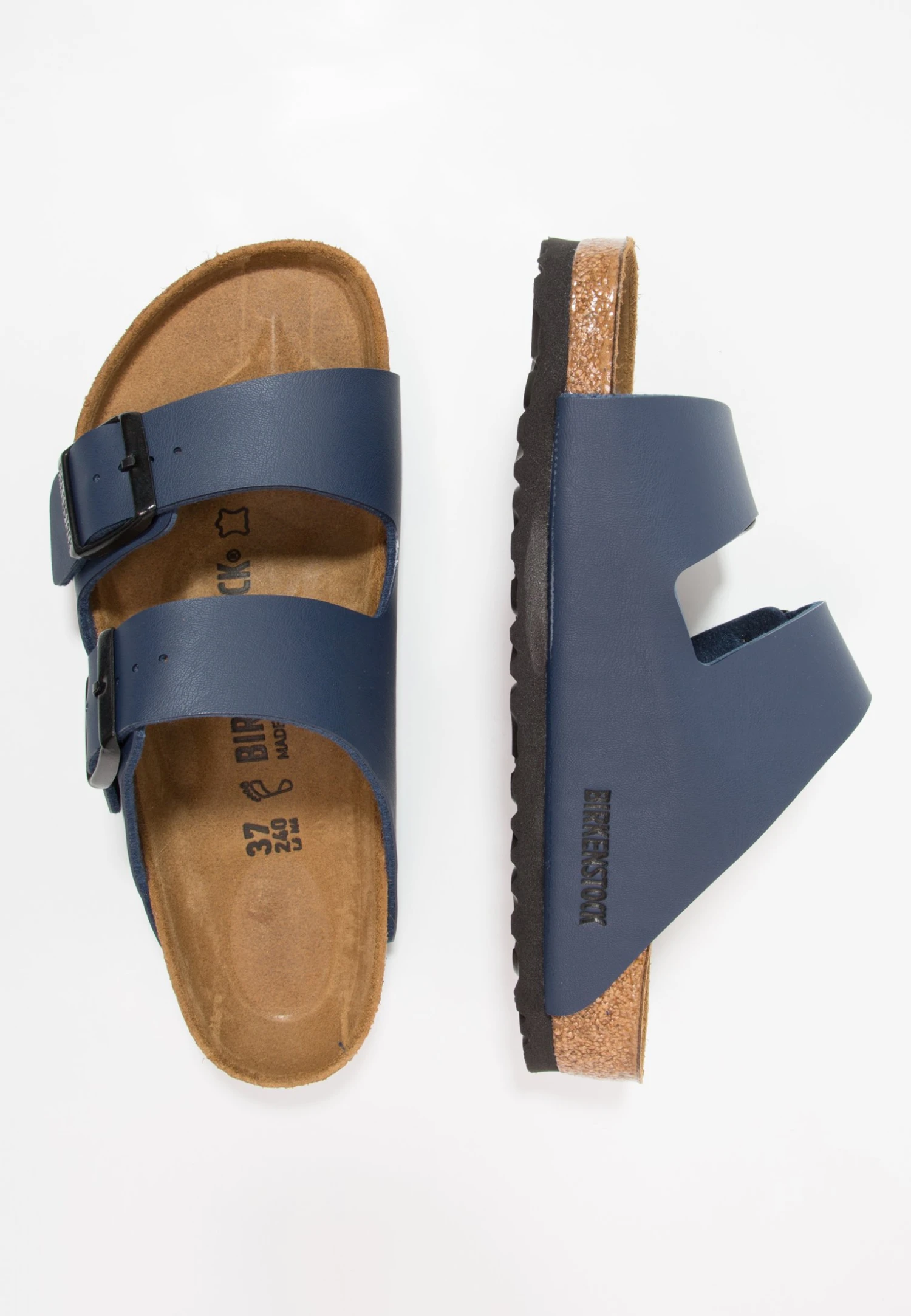 Birkenstock Arizona - Sandalias Planas - Blue 2 Birkenstock Arizona - Sandalias Planas - Blue - Imagen 2