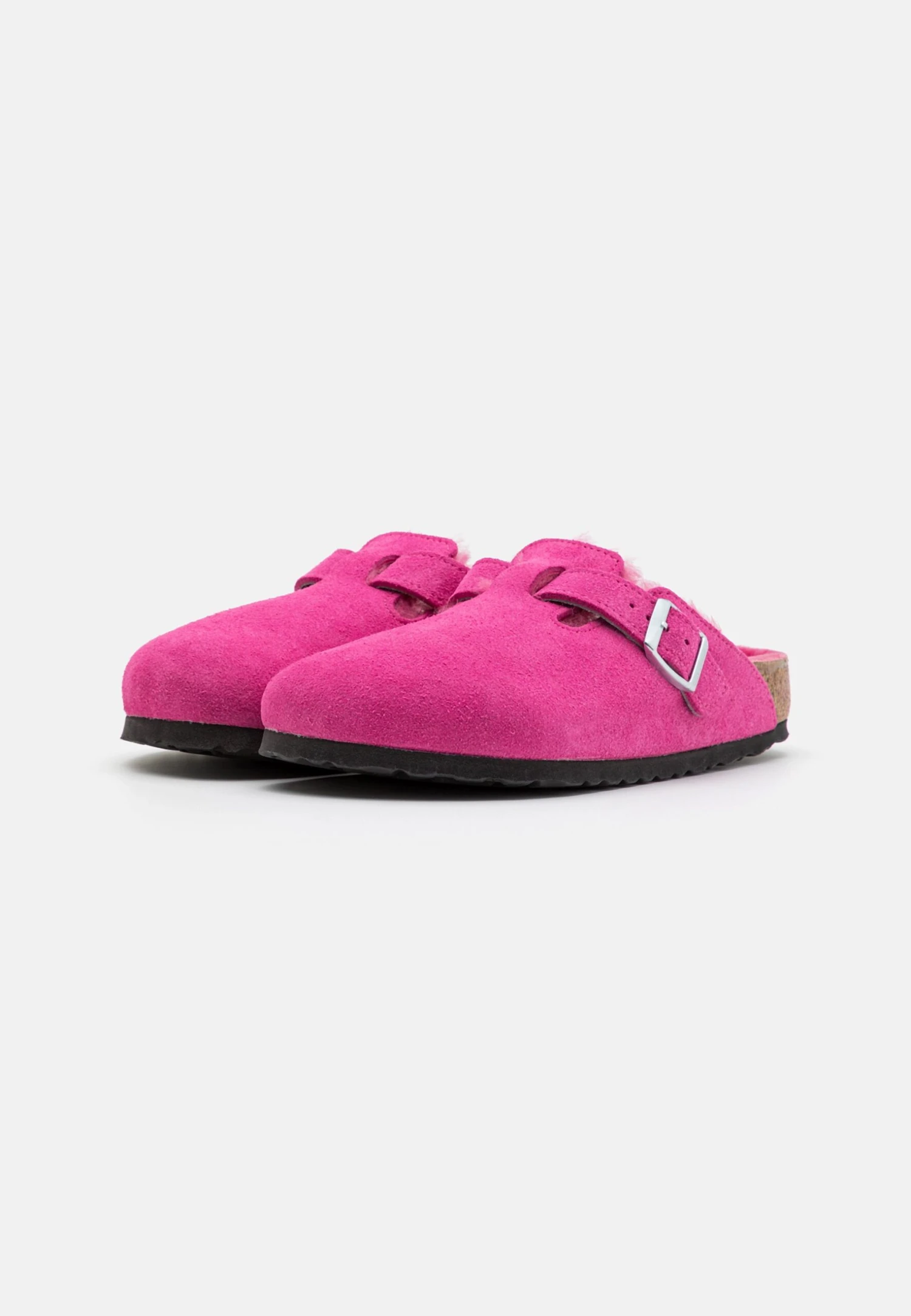 Birkenstock Boston Regular - Pantuflas - Fuchsia Tulip 2 Birkenstock Boston Regular - Pantuflas - Fuchsia Tulip - Imagen 2