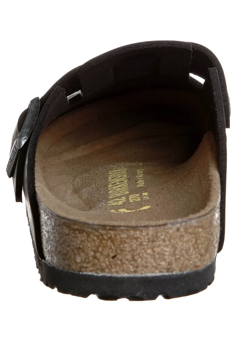Birkenstock Boston - Pantuflas - Schwarz 4 Birkenstock Boston - Pantuflas - Schwarz - Imagen 4