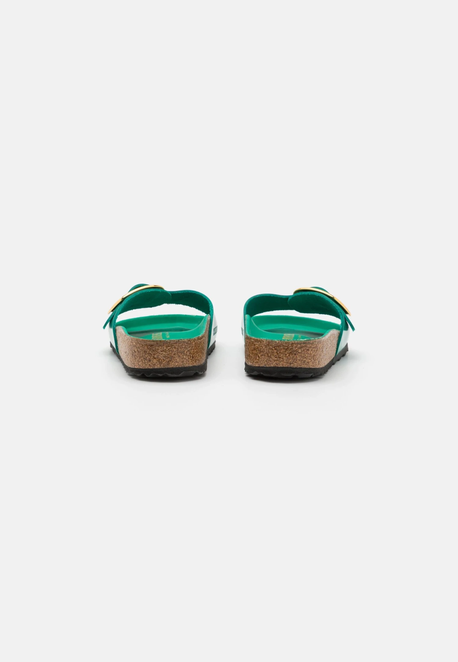 Birkenstock Madrid- Pantuflas - High Shine Green 4 Birkenstock Madrid- Pantuflas - High Shine Green - Imagen 4