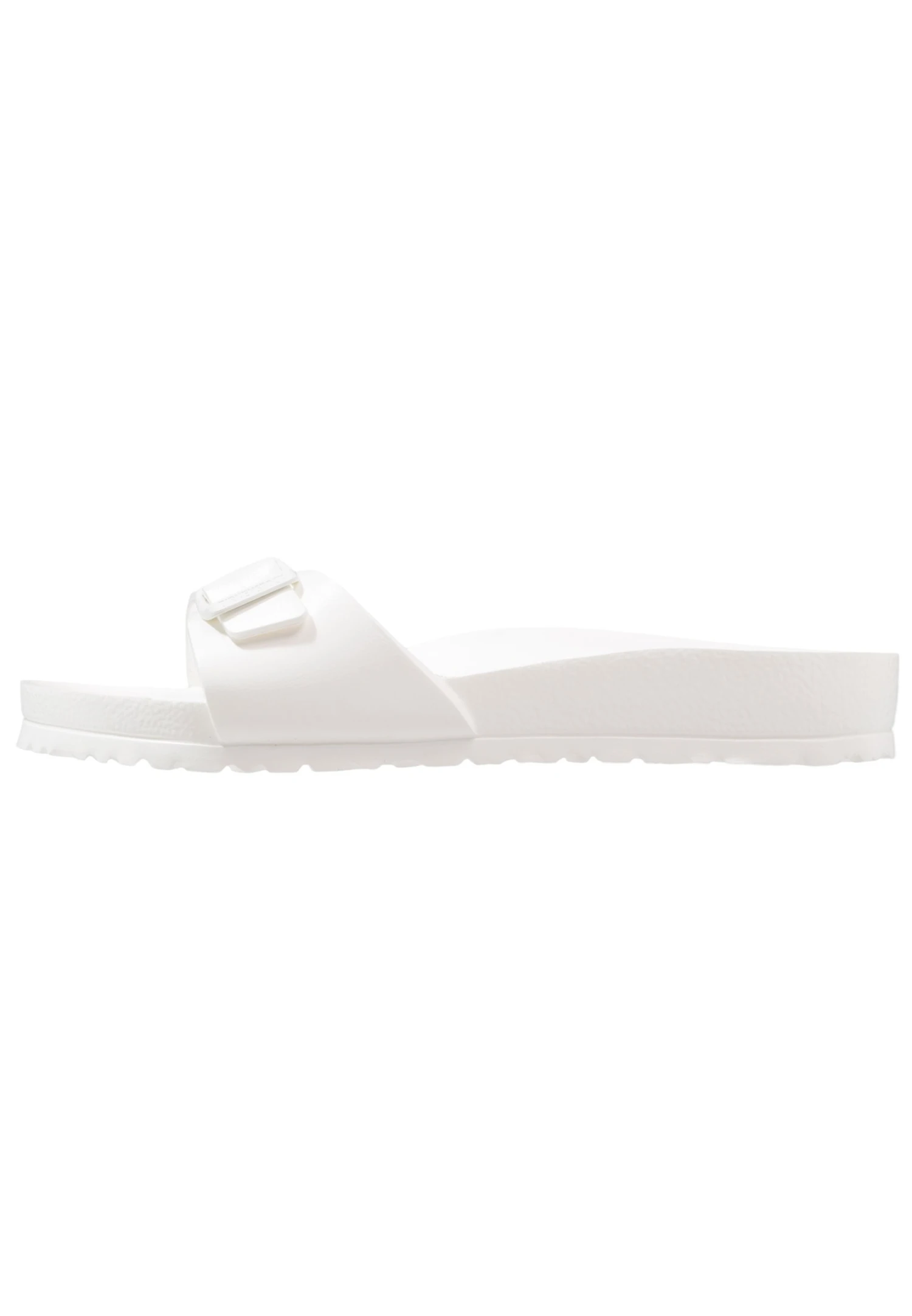 Birkenstock Madrid - Pantuflas - White 1 Birkenstock Madrid - Pantuflas - White