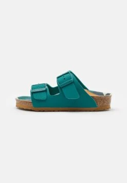 Birkenstock Arizona Kids Unisex - Sandalias Planas - Desert Soil/Dark Teal