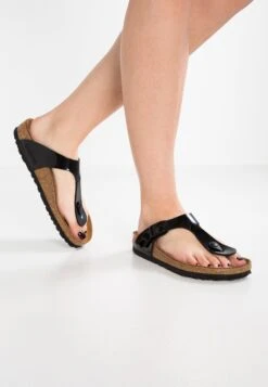 Birkenstock Gizeh Bf Regular - Sandalias De Dedo - Schwarz