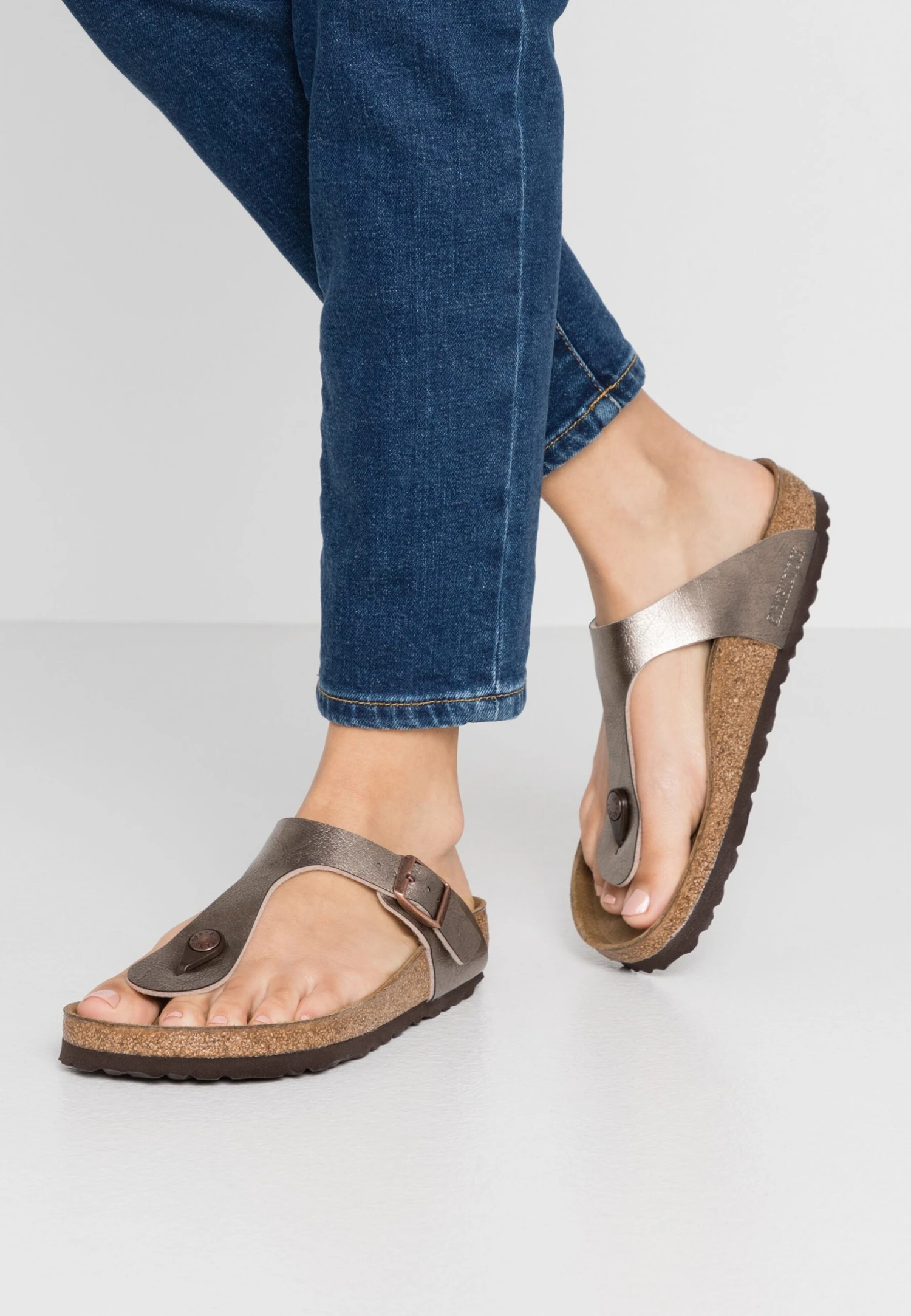 Birkenstock Gizeh Bf Regular - Sandalias De Dedo - Graceful Taupe 1 Birkenstock Gizeh Bf Regular - Sandalias De Dedo - Graceful Taupe