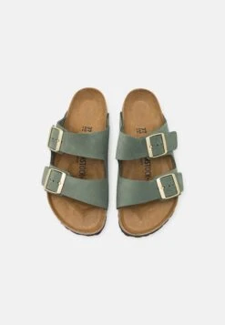 Birkenstock Arizona - Pantuflas - Thyme -Birkenstock Ventas 2025 9f03a20892314db6a572fd44fb95f523