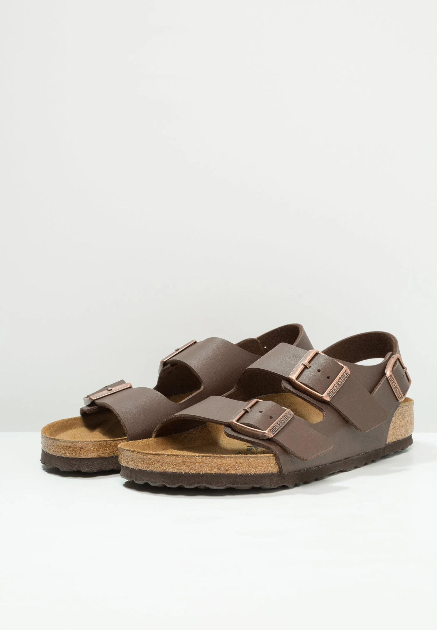 Birkenstock Milano - Sandalias - Dark Brown 3 Birkenstock Milano - Sandalias - Dark Brown - Imagen 3
