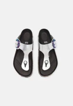 Birkenstock Gizeh Lena - Sandalias De Dedo - Iridescent Silver 11 Birkenstock Gizeh Lena - Sandalias De Dedo - Iridescent Silver -Birkenstock Ventas 2025 9fce651742ad4c5b93e3f2ab8f226a48