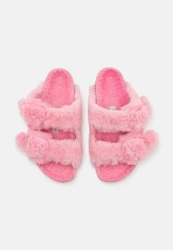 Birkenstock Arizona Big Buckle Regular - Pantuflas - Teddy Candypink -Birkenstock Ventas 2025 9fe18d1456484ce48dd689cc189ceda2