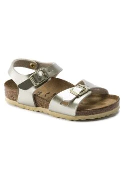 Birkenstock Rio - Sandalias De Cuña - Electric Metallic Gold 10 Birkenstock Rio - Sandalias De Cuña - Electric Metallic Gold -Birkenstock Ventas 2025 a04321e40a484e2889cbbb59a60ca309