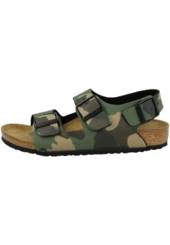 Birkenstock Sandalias De Senderismo - Desert Soil Camo Khaki (1017378)