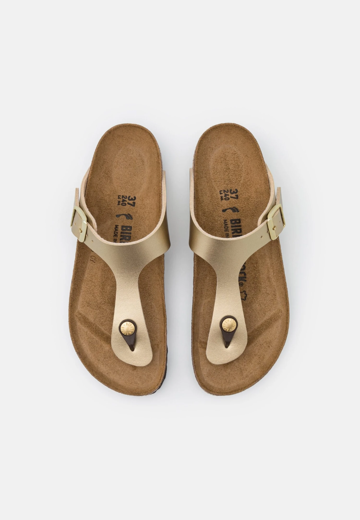 Birkenstock Gizeh Narrow - Sandalias De Dedo - Gold 6 Birkenstock Gizeh Narrow - Sandalias De Dedo - Gold - Imagen 6