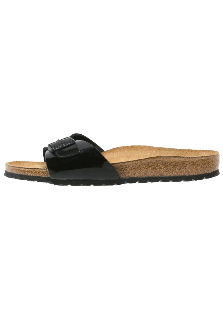 Birkenstock Madrid Bf Narrow - Sandalias Planas - Black 2 Birkenstock Madrid Bf Narrow - Sandalias Planas - Black - Imagen 2