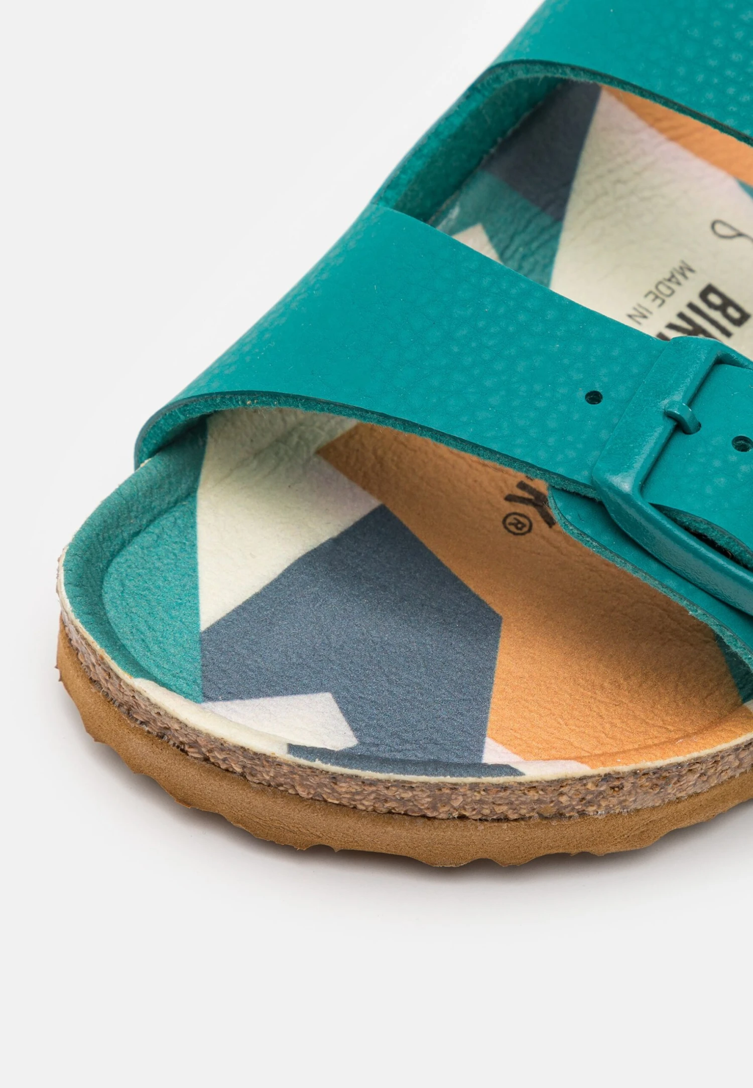 Birkenstock Arizona Kids Unisex - Sandalias Planas - Desert Soil/Dark Teal 6 Birkenstock Arizona Kids Unisex - Sandalias Planas - Desert Soil/Dark Teal - Imagen 6