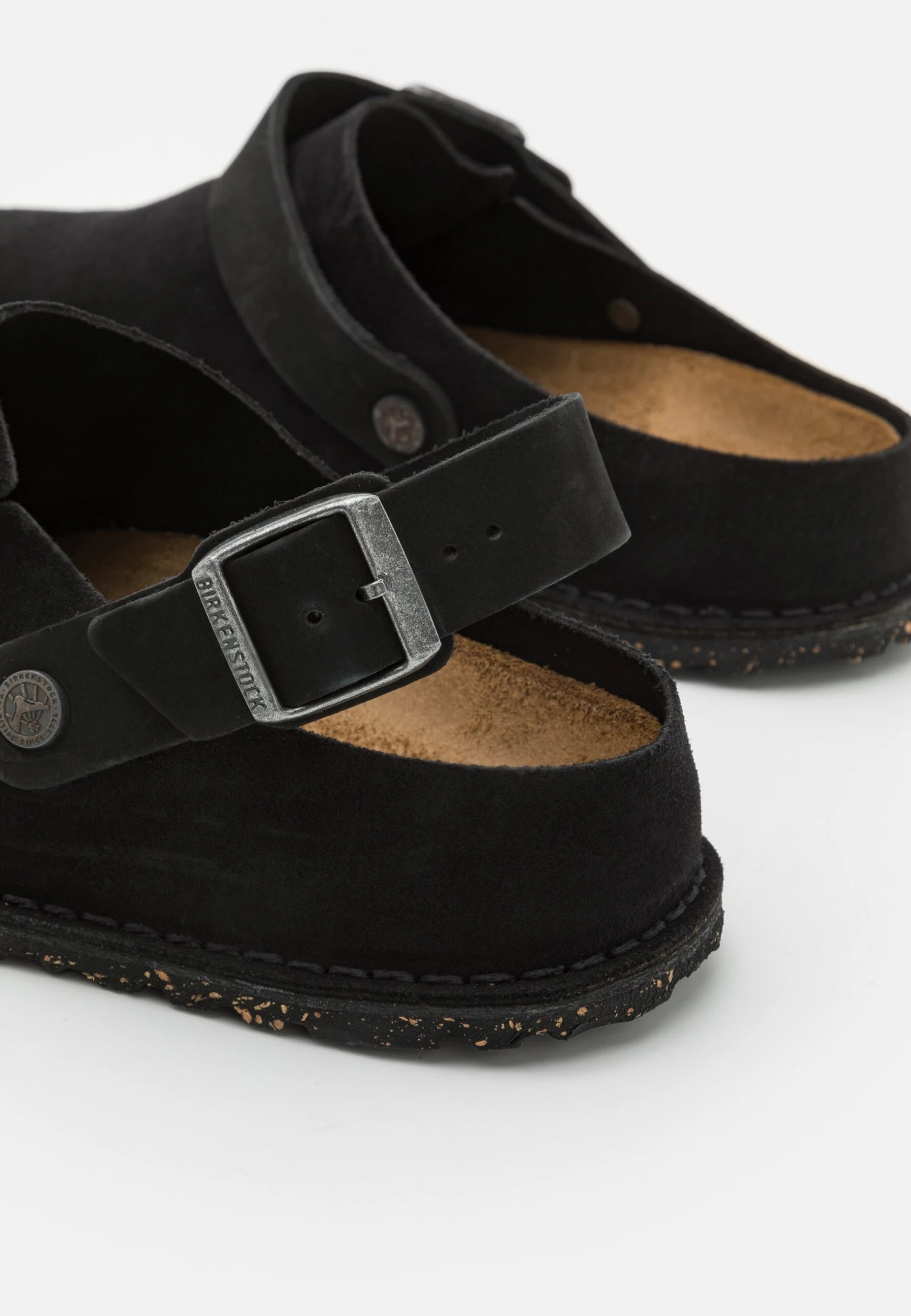 Birkenstock Lutry Premium Unisex - Pantuflas - Black 6 Birkenstock Lutry Premium Unisex - Pantuflas - Black - Imagen 6