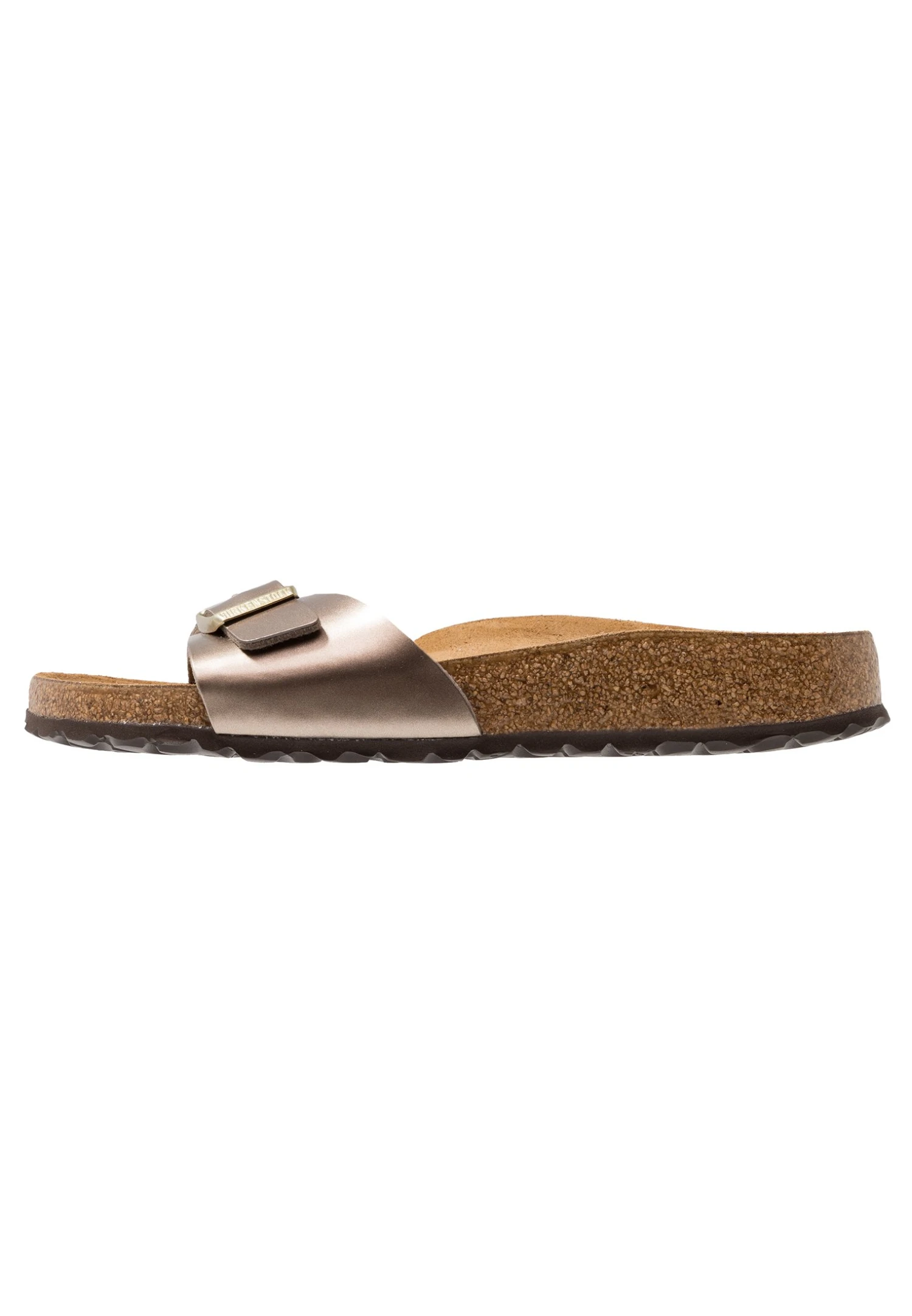 Birkenstock Madrid - Pantuflas - Electric Metallic Taupe 2 Birkenstock Madrid - Pantuflas - Electric Metallic Taupe - Imagen 2