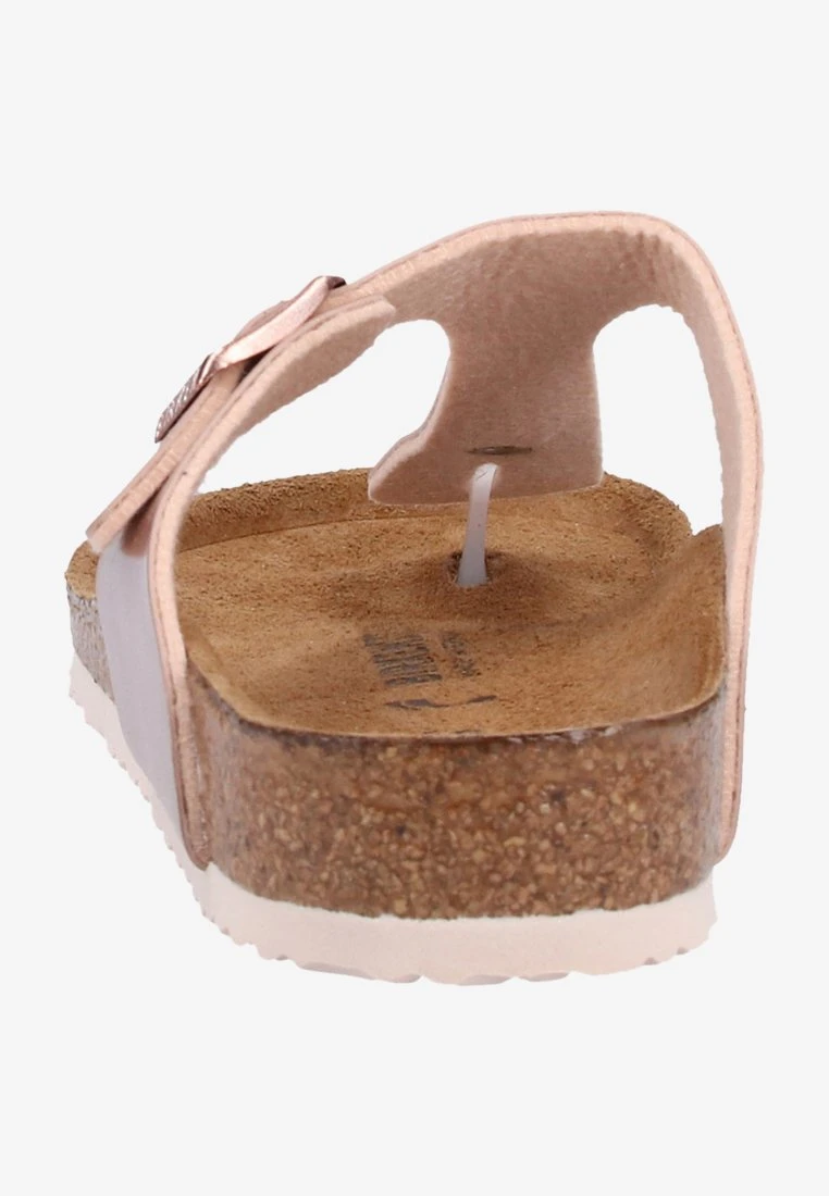 Birkenstock Sandalias Planas - Electric Metallic Copper 4 Birkenstock Sandalias Planas - Electric Metallic Copper - Imagen 4