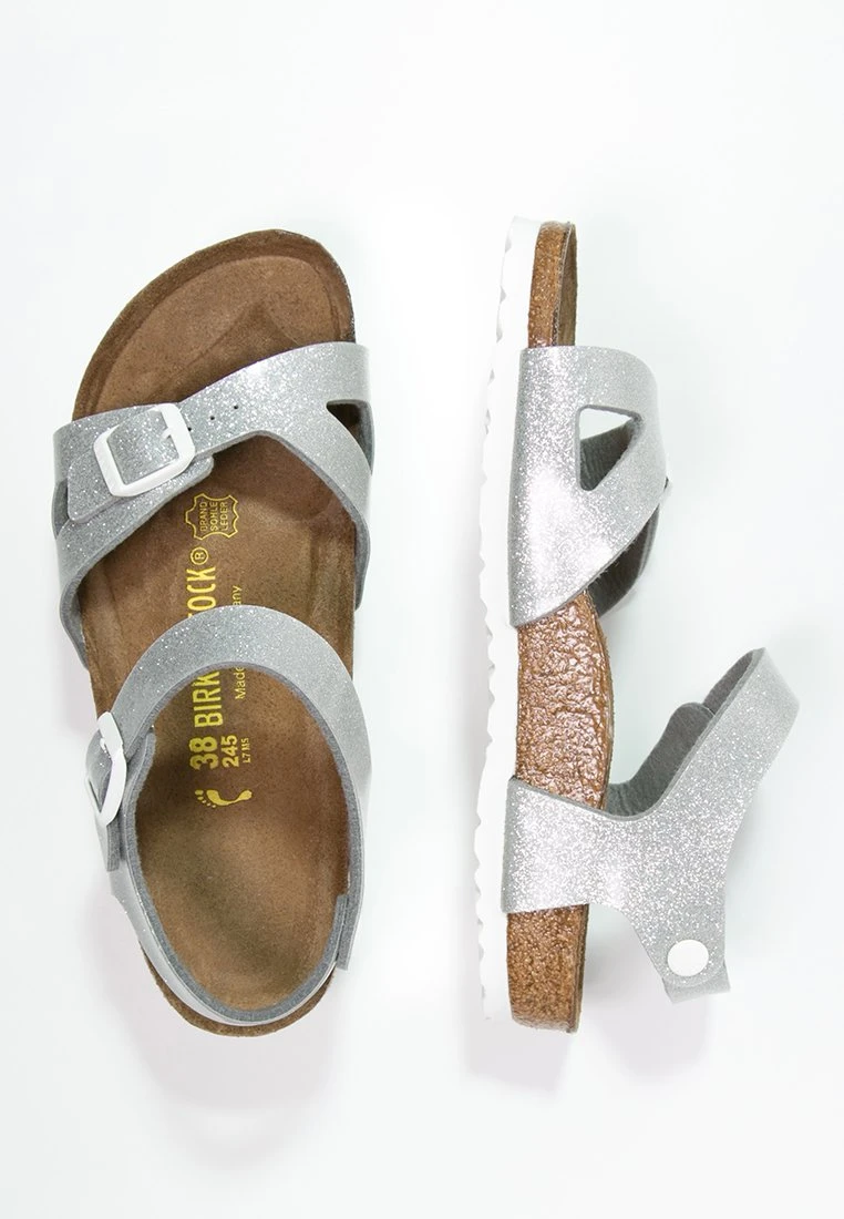 Birkenstock Rio - Sandalias - Magic Galaxy Silver 2 Birkenstock Rio - Sandalias - Magic Galaxy Silver - Imagen 2