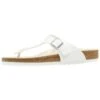 Birkenstock Gizeh - Sandalias De Dedo - White