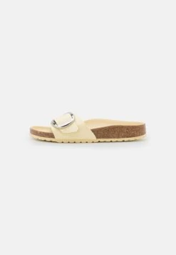 Birkenstock Madrid Big BuckleNarrow - Sandalias Planas - High Shine Butter -Birkenstock Ventas 2025 a915cf1c9f32458db34753ac306e2f40