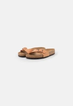 Birkenstock Madrid Bfbc Earthy Vegan Narrow - Sandalias Planas - Cognac -Birkenstock Ventas 2025 a928fe7098b04dfcbed77dbee6ddd506
