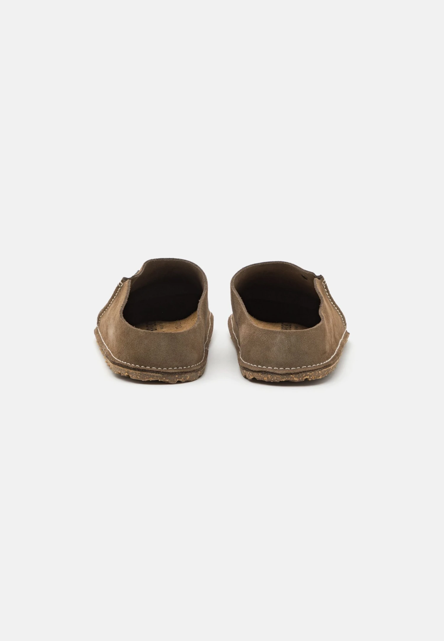 Birkenstock Zermatt Premium- Pantuflas - Gray Taupe 3 Birkenstock Zermatt Premium- Pantuflas - Gray Taupe - Imagen 3