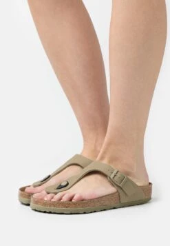 Birkenstock Gizeh Regular Fit - Sandalias De Dedo - Khaki