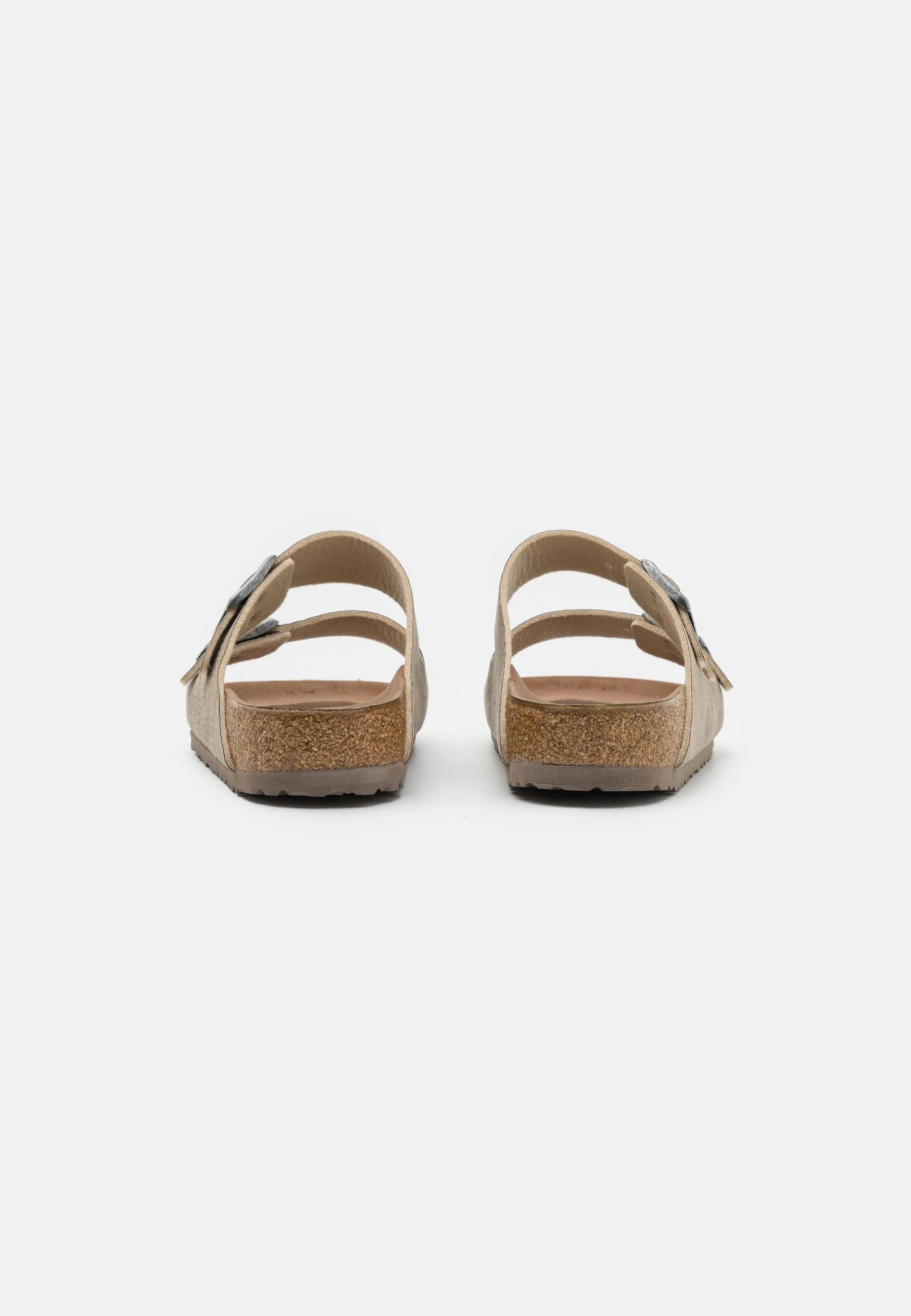 Birkenstock Arizona Vegan - Pantuflas - Gray Taupe 3 Birkenstock Arizona Vegan - Pantuflas - Gray Taupe - Imagen 3