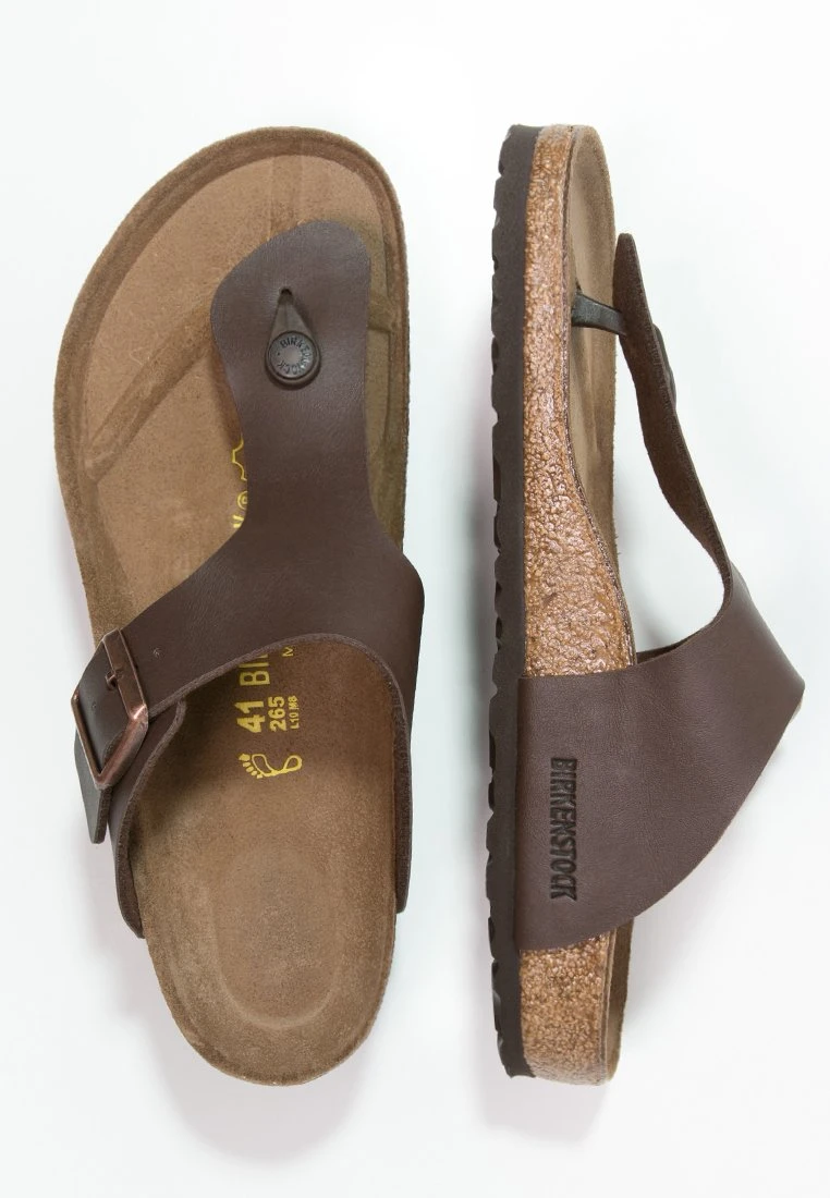 Birkenstock Ramses - Sandalias De Dedo - Dunkelbraun 2 Birkenstock Ramses - Sandalias De Dedo - Dunkelbraun - Imagen 2