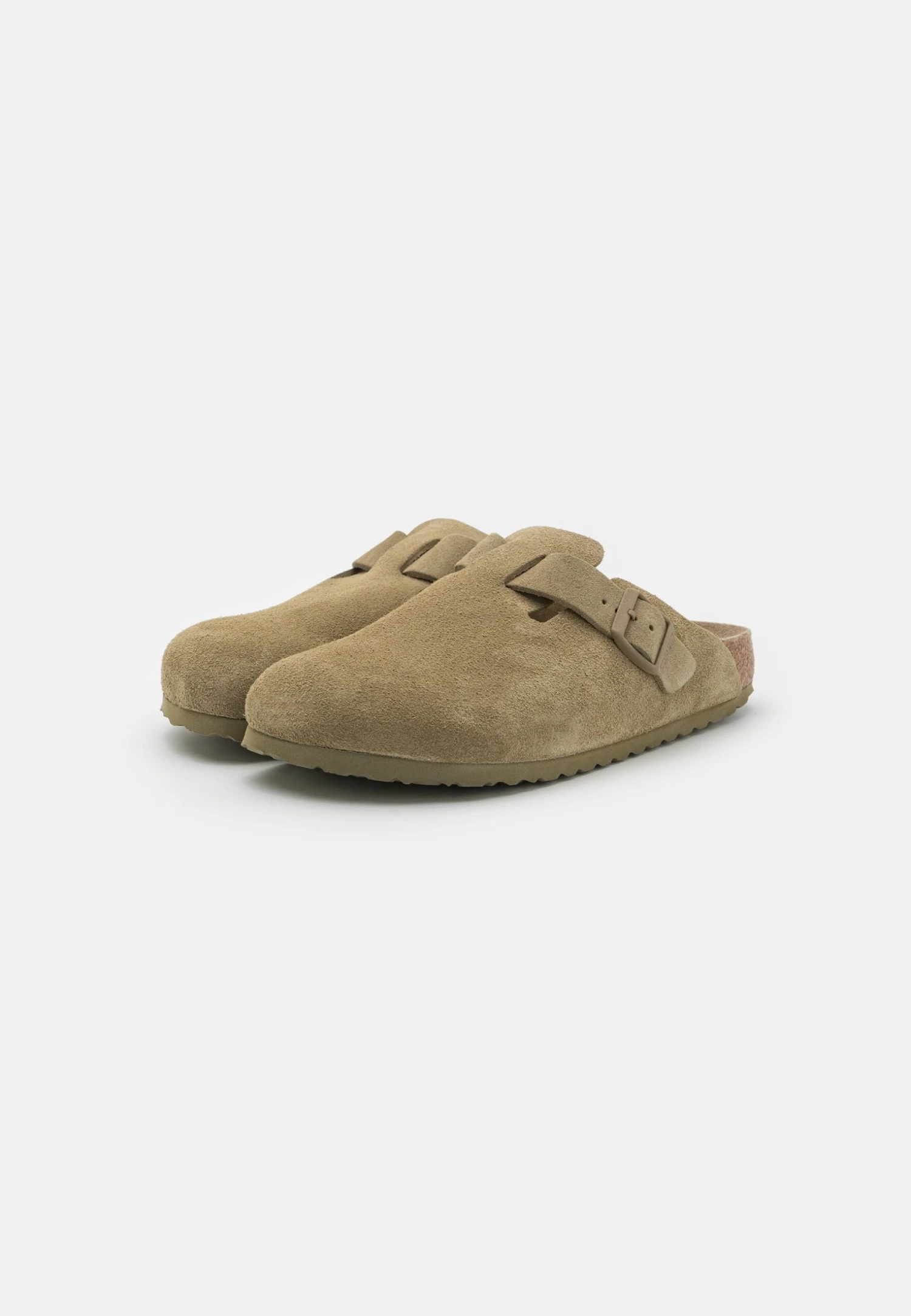 Birkenstock Boston Unisex - Pantuflas - Faded Khaki 2 Birkenstock Boston Unisex - Pantuflas - Faded Khaki - Imagen 2