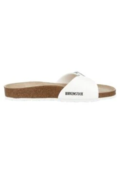 Birkenstock Madrid Bf Regular - Sandalias Planas - White -Birkenstock Ventas 2025 ab260a051b2d485a8b12f0469efa4716